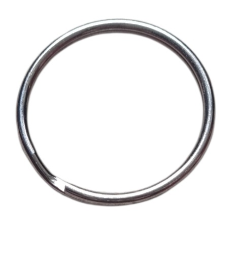 RVS Sleutelhanger Ring 26mm