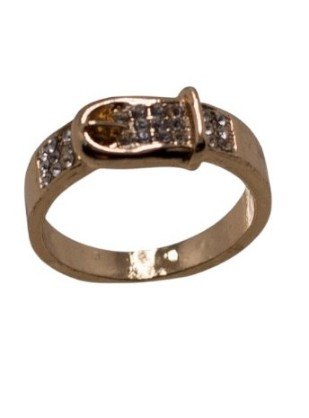 Trendy Damesring Broekriem Look