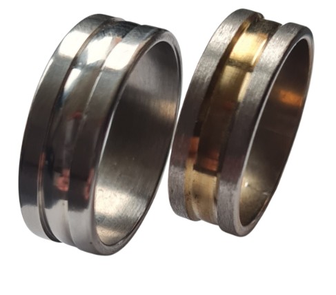RVS Triple Band Ring