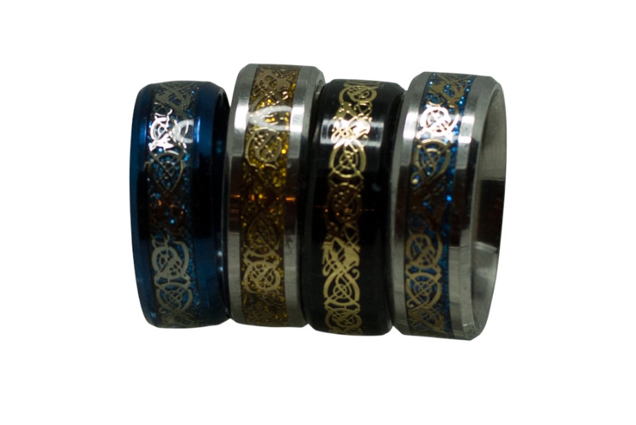 Luxe RVS Filigraan Ring