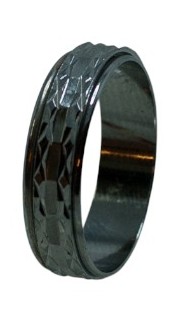 Fidget-ring bewerk fijn draaibare ring