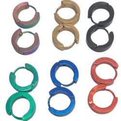 Oorbel Ring dik
