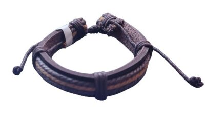 leren armband