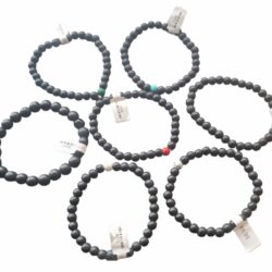 kralen armband met natuursteen