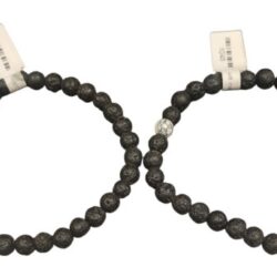 Lavasteen Armband