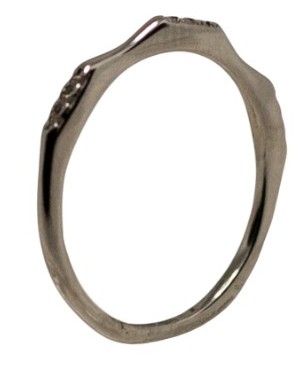 Elegante 925 Sterling Zilveren Ring met 9 Zirkonia’s