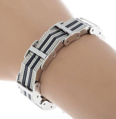 rvs heren armband (+-21cm)