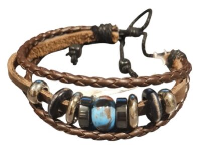 leren armband
