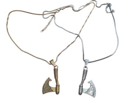 ketting keltische bijl