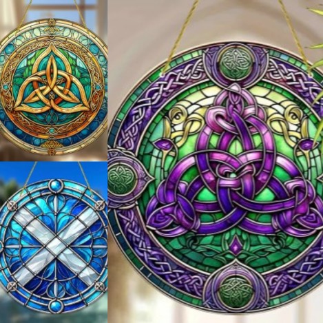 Keltise raam/decoratie hanger
