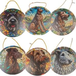raamdecoratie hanger Ierse wolfshond