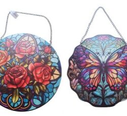 raamdecoratie hanger van acryl