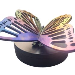 Epoxy vlinder met kameleon kleuren – 15 cm decoratie