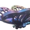 Epoxy vlinder met kameleon kleuren – 15 cm decoratie - Afbeelding 2