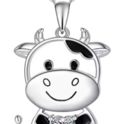 ketting met baby koe