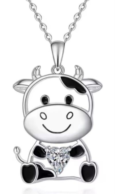 ketting met baby koe