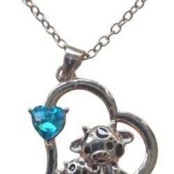 ketting moeder koe met kind