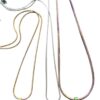 rvs ketting met klaproos - Afbeelding 2