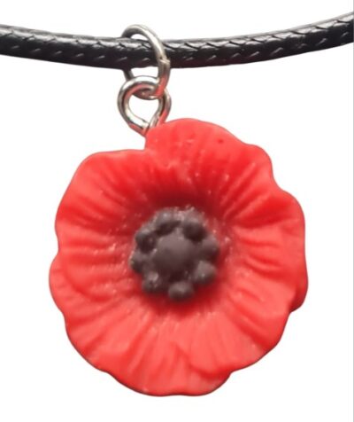 ketting klaproos