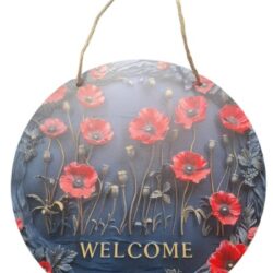 Welcome bord Klaproos