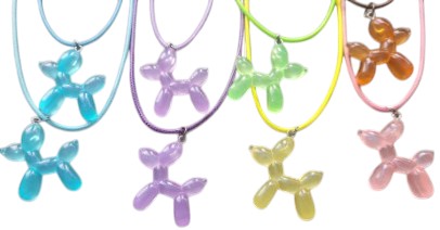 Ballonnenhond ketting
