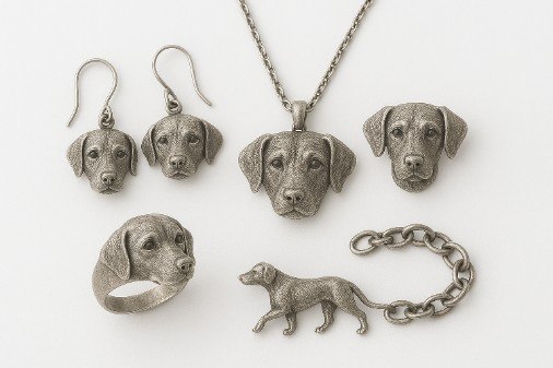 sieraden thema dieren