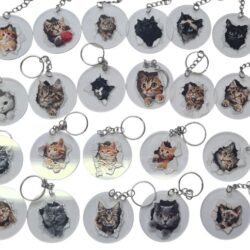 Sleutelhanger Kiekeboe Kat