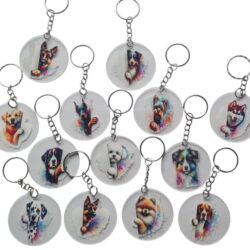 Sleutelhanger Kiekeboe hond