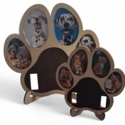 Pootvorm Fotolijst  PawPrint