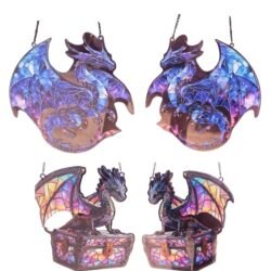 Acryl Raamhanger “Mystic Dragon Light”