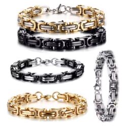 RVS Herenarmband “Titan Link” – Luxe Schakelarmband