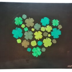Lucky Glow Heart