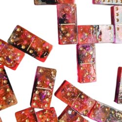 Royal Ember Domino Set