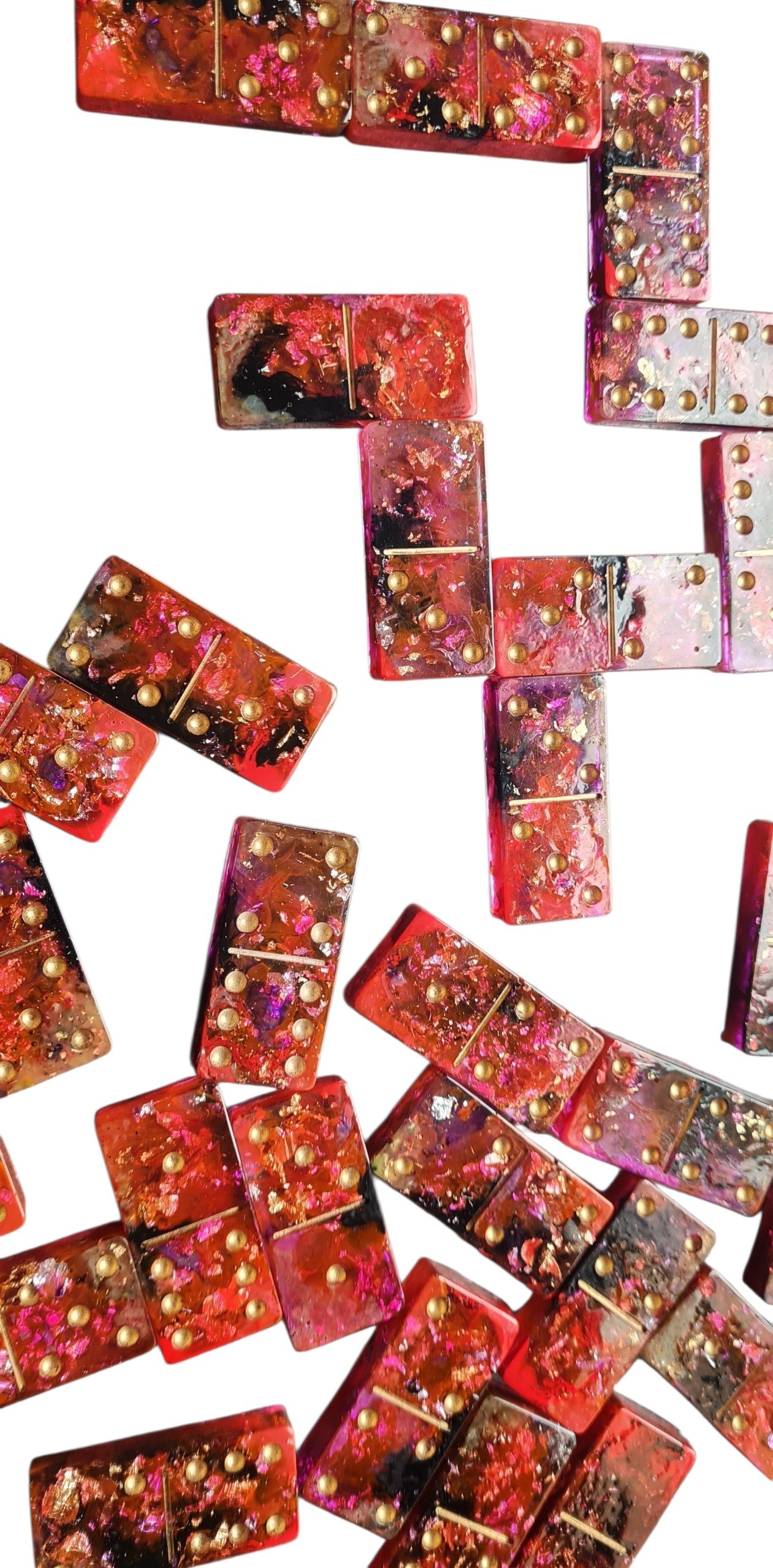 Royal Ember Domino Set
