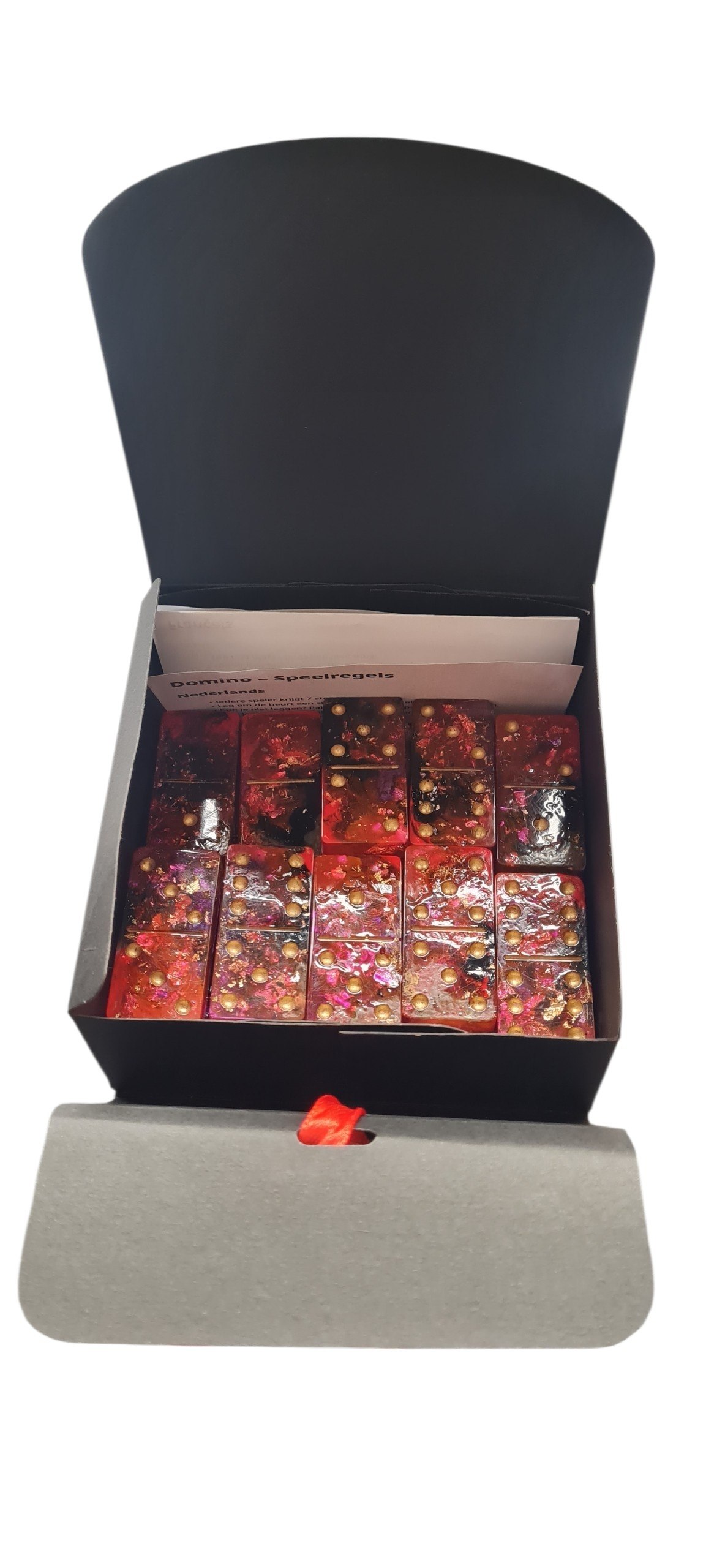 Royal Ember Domino Set - Afbeelding 2